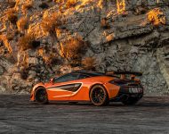 2021 McLaren 620R - Rear Three-Quarter Wallpaper 190x150