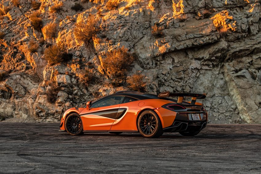 2021 McLaren 620R - Rear Three-Quarter Wallpaper 850x566 #11