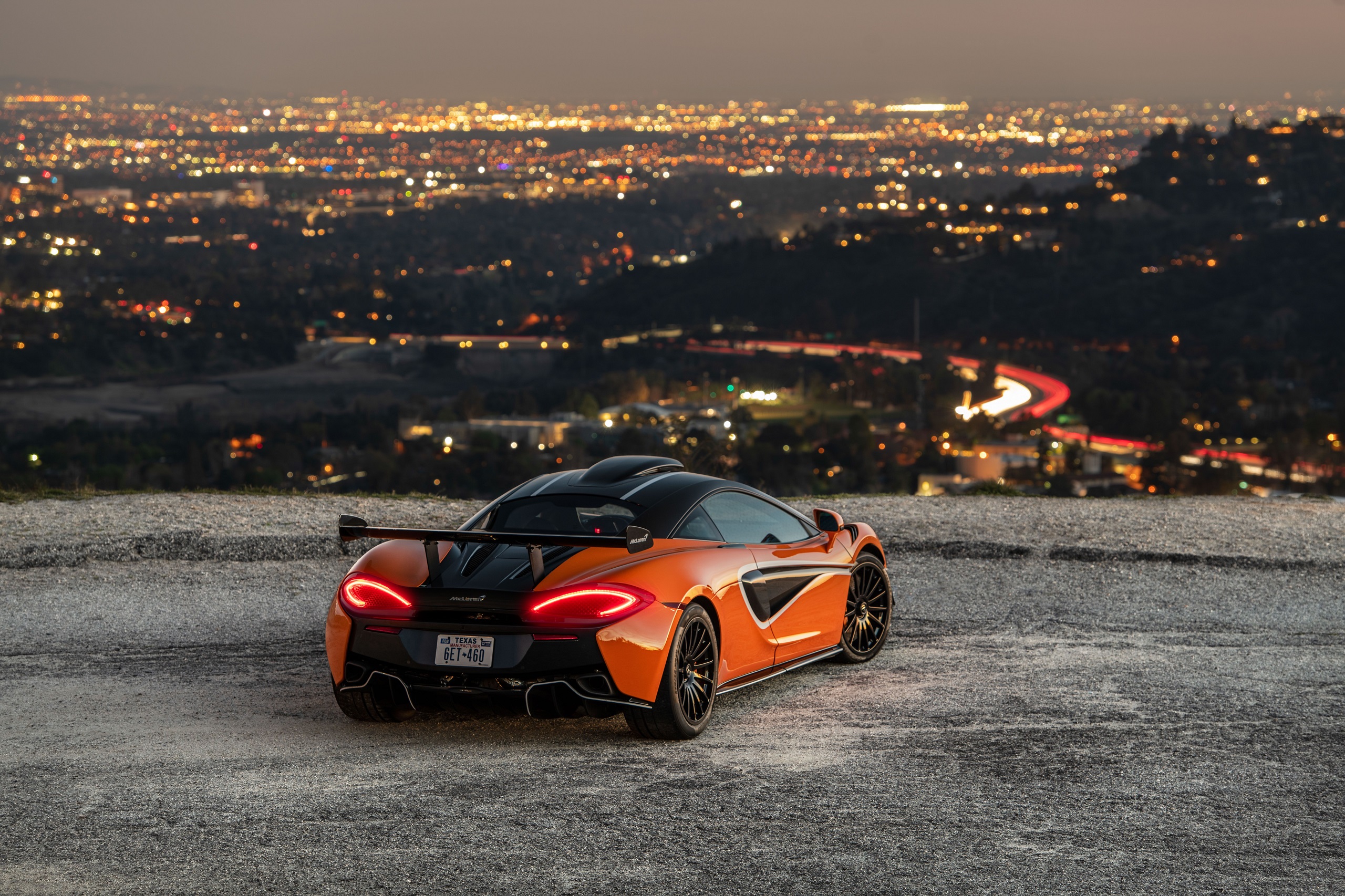Download 2021 McLaren 620R - Rear Three-Quarter HD Wallpaper 2560x1706 #15