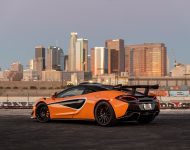 2021 McLaren 620R - Rear Three-Quarter Wallpaper 190x150