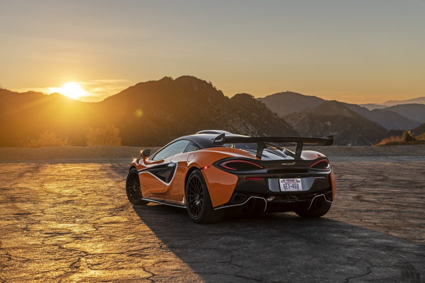 2021 McLaren 620R - Rear Wallpaper 850x566 #8