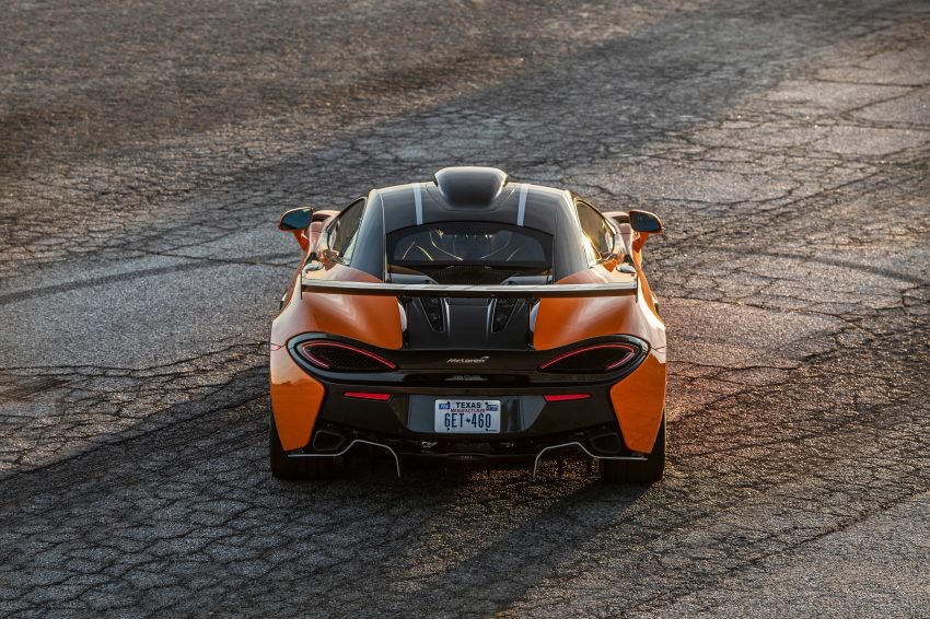 2021 McLaren 620R - Rear Wallpaper 850x566 #13