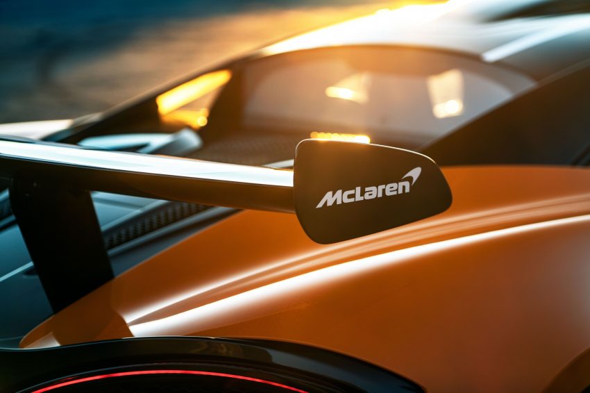 2021 McLaren 620R - Spoiler Wallpaper 850x566 #29