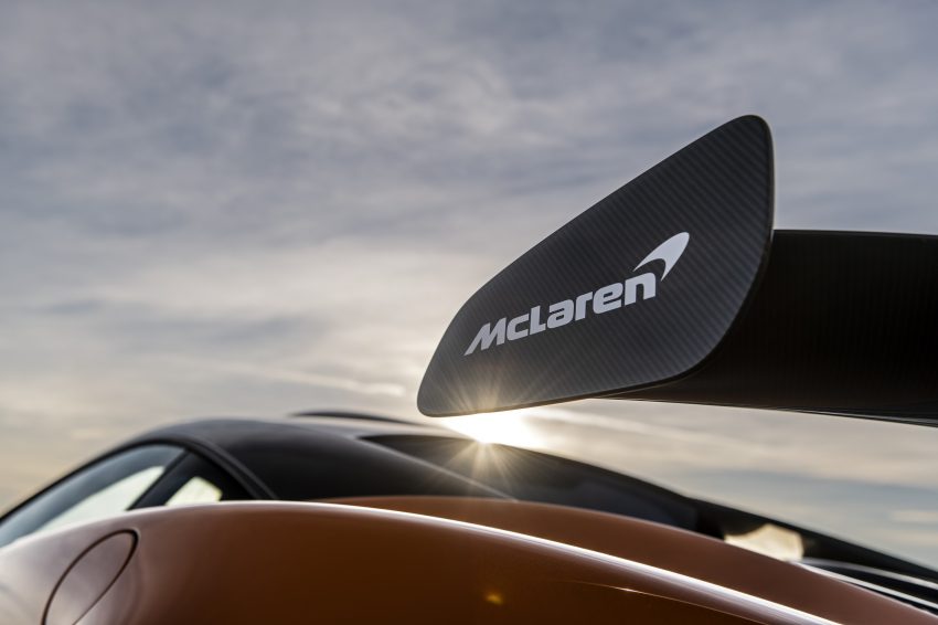 2021 McLaren 620R - Spoiler Wallpaper 850x566 #31