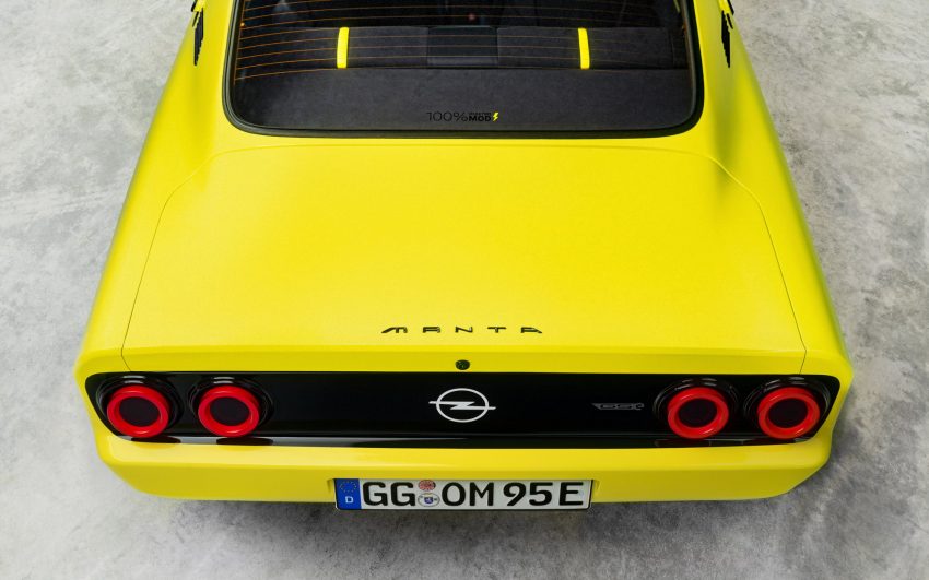 2021 Opel Manta GSe ElektroMOD Concept - Detail Wallpaper 850x531 #23