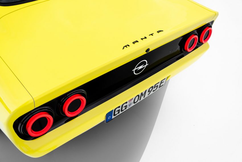 2021 Opel Manta GSe ElektroMOD Concept - Detail Wallpaper 850x567 #21