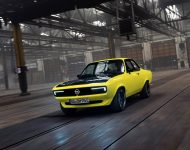 2021 Opel Manta GSe ElektroMOD Concept - Front Three-Quarter Wallpaper 190x150