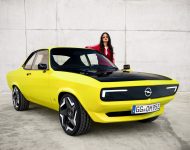 2021 Opel Manta GSe ElektroMOD Concept - Front Three-Quarter Wallpaper 190x150