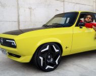2021 Opel Manta GSe ElektroMOD Concept - Front Three-Quarter Wallpaper 190x150