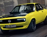 2021 Opel Manta GSe ElektroMOD Concept - Front Three-Quarter Wallpaper 190x150