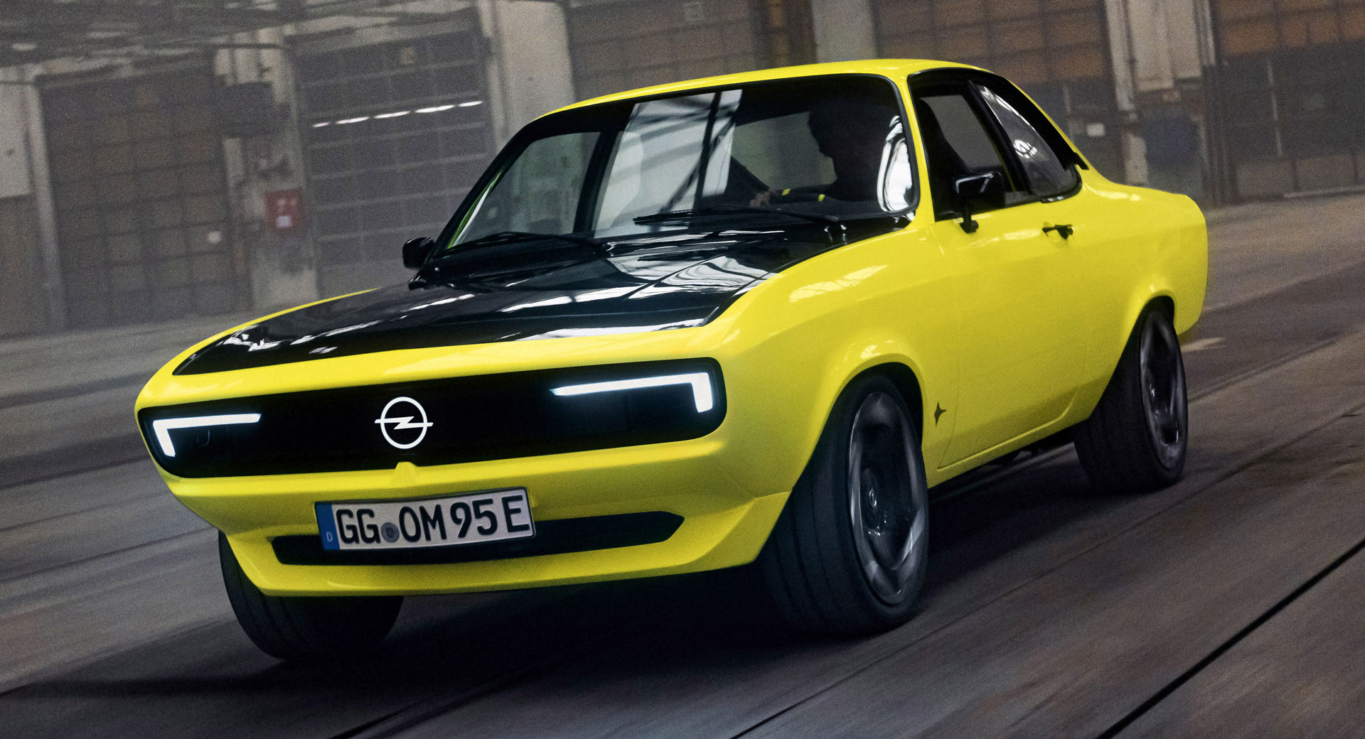 Download 2021 Opel Manta GSe ElektroMOD Concept - Front Three-Quarter HD Wallpaper 1920x1040 #5