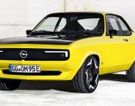 2021 Opel Manta GSe ElektroMOD Concept - Front Three-Quarter Wallpaper 190x150
