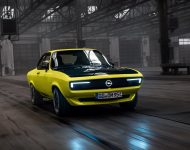 2021 Opel Manta GSe ElektroMOD Concept - Front Wallpaper 190x150