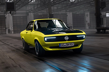 Download 2021 Opel Manta GSe ElektroMOD Concept HD Wallpapers and Backgrounds