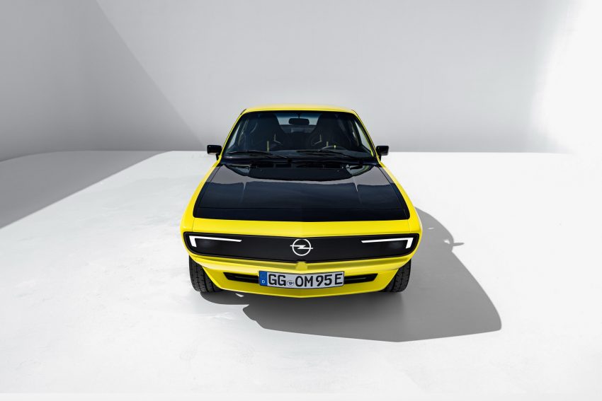 2021 Opel Manta GSe ElektroMOD Concept - Front Wallpaper 850x567 #9