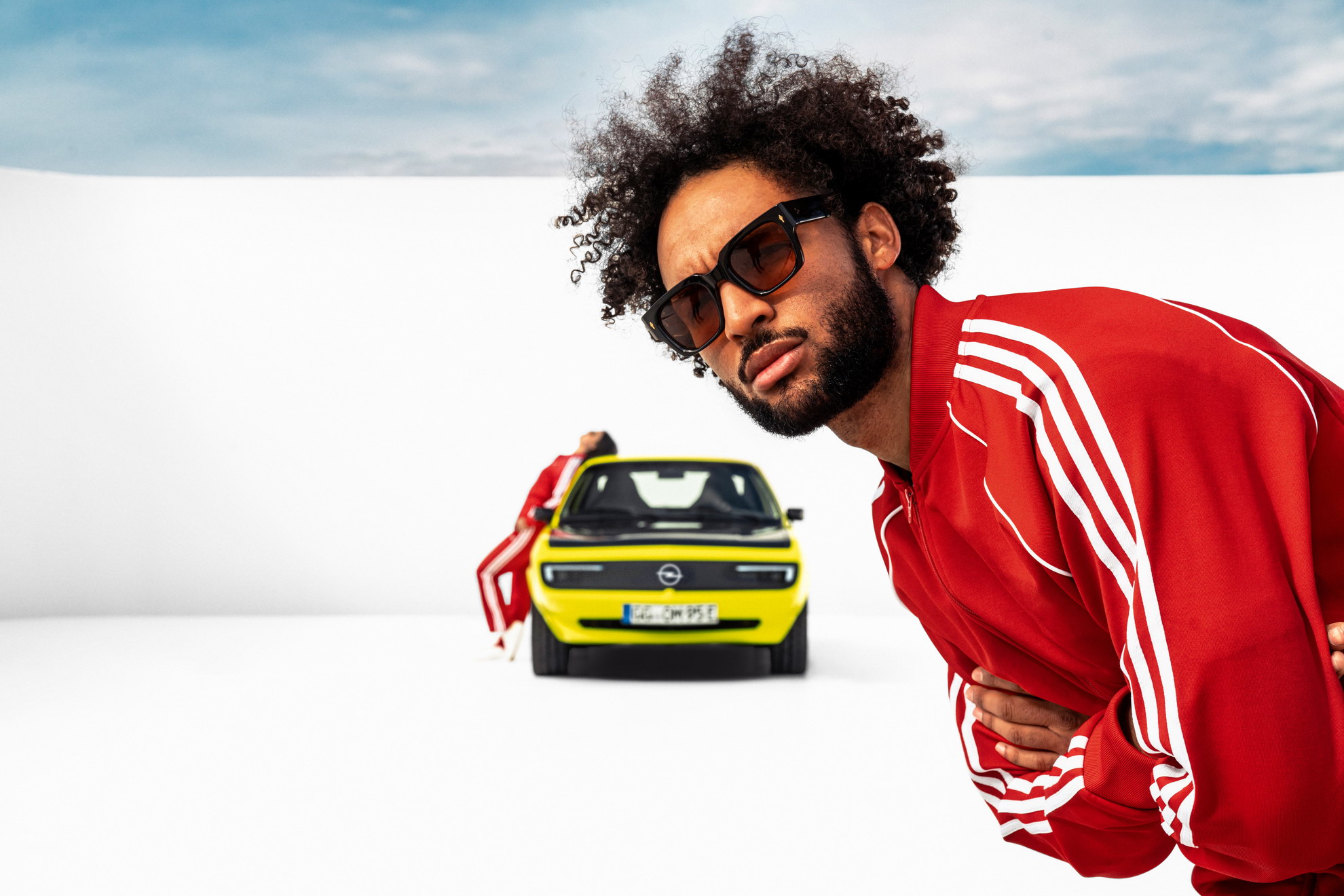 Download 2021 Opel Manta GSe ElektroMOD Concept - Front HD Wallpaper 1980x1320 #10