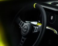2021 Opel Manta GSe ElektroMOD Concept - Interior, Steering Wheel Wallpaper 190x150