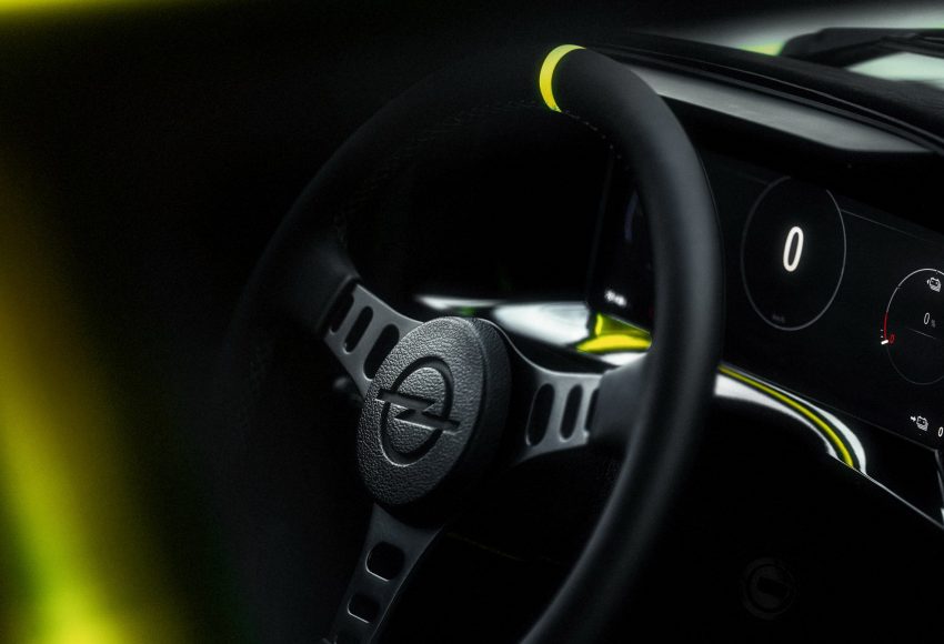2021 Opel Manta GSe ElektroMOD Concept - Interior, Steering Wheel Wallpaper 850x580 #28