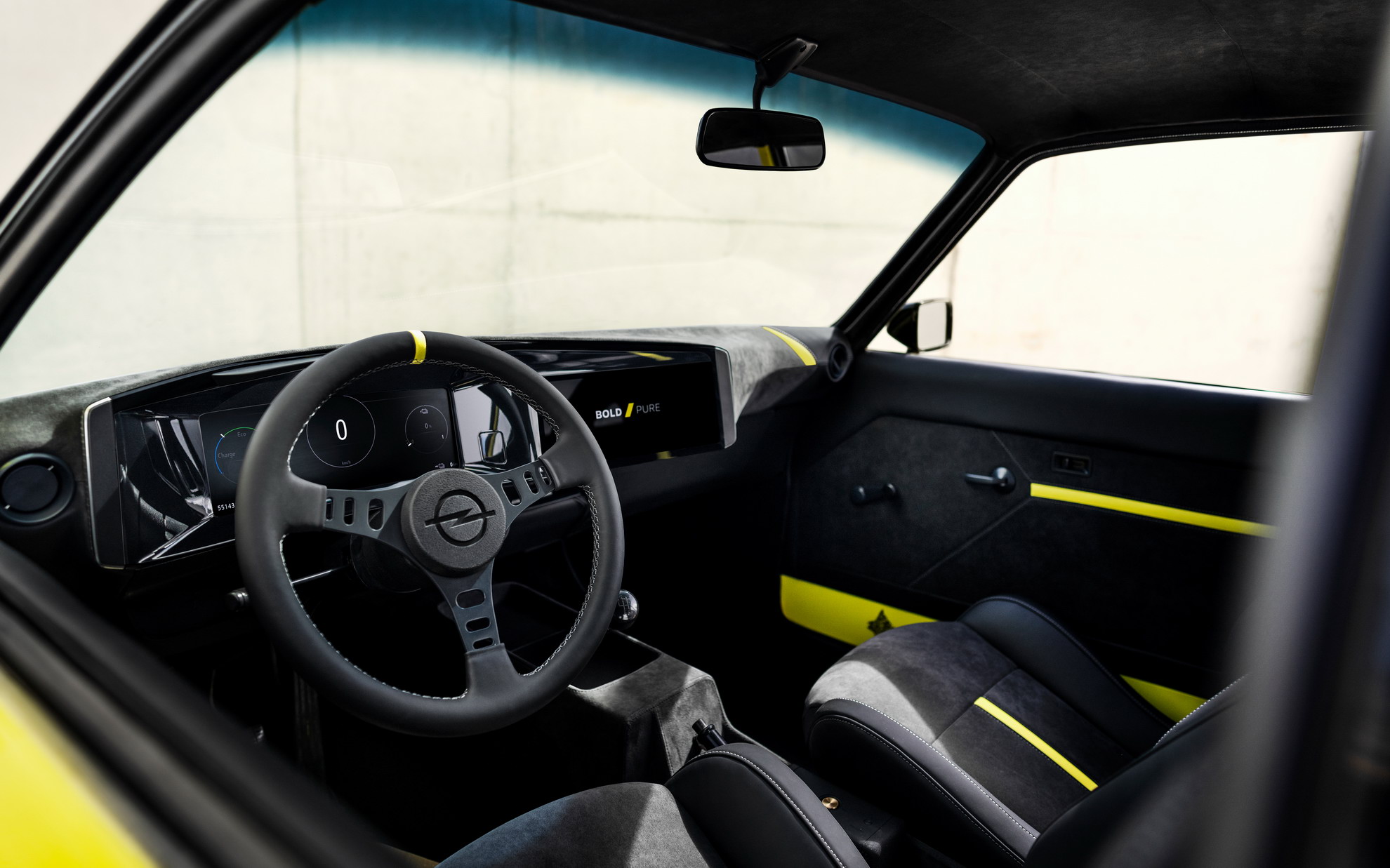 Download 2021 Opel Manta GSe ElektroMOD Concept - Interior HD Wallpaper 1980x1237 #24