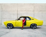 2021 Opel Manta GSe ElektroMOD Concept - Side Wallpaper 190x150