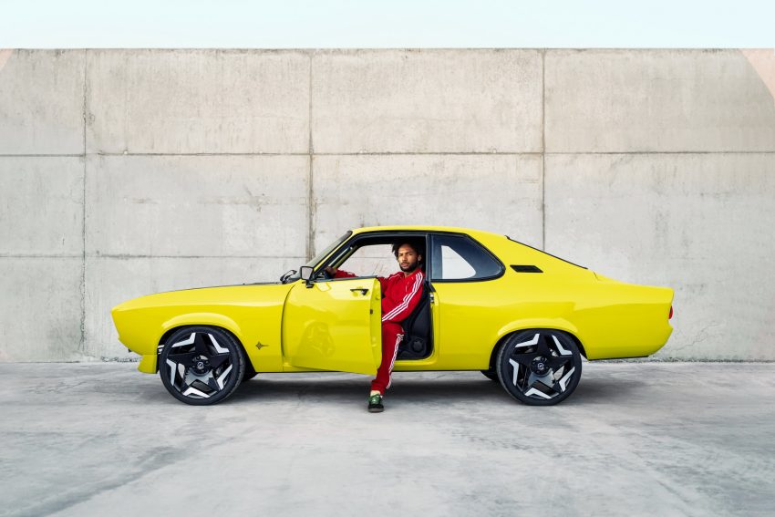 2021 Opel Manta GSe ElektroMOD Concept - Side Wallpaper 850x567 #12