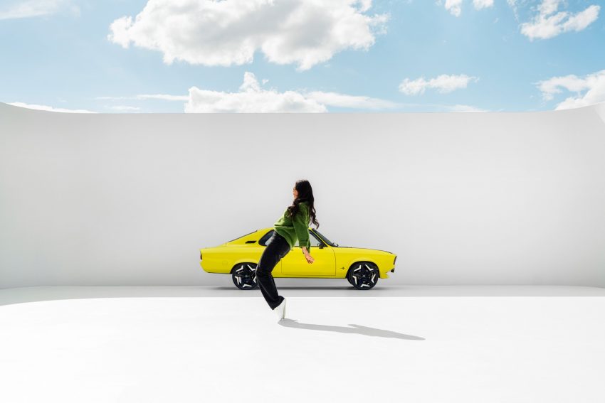 2021 Opel Manta GSe ElektroMOD Concept - Side Wallpaper 850x567 #13