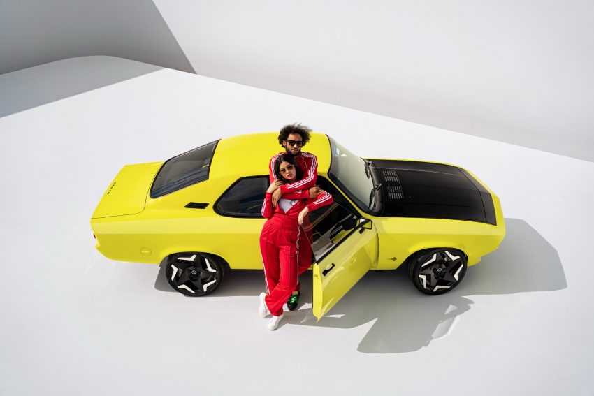 2021 Opel Manta GSe ElektroMOD Concept - Top Wallpaper 850x567 #14