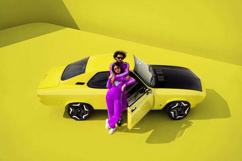 2021 Opel Manta GSe ElektroMOD Concept - Top Wallpaper 850x567 #15