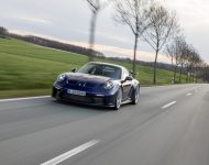 2021 Porsche 911 GT3 MT - Front Three-Quarter Wallpaper 190x150