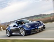 2021 Porsche 911 GT3 MT - Front Three-Quarter Wallpaper 190x150