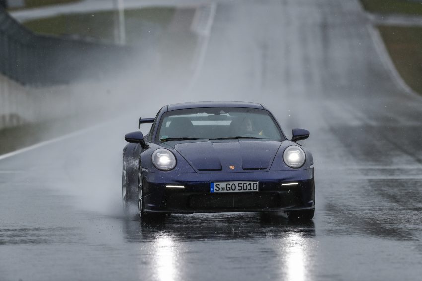 2021 Porsche 911 GT3 MT - Front Wallpaper 850x566 #9