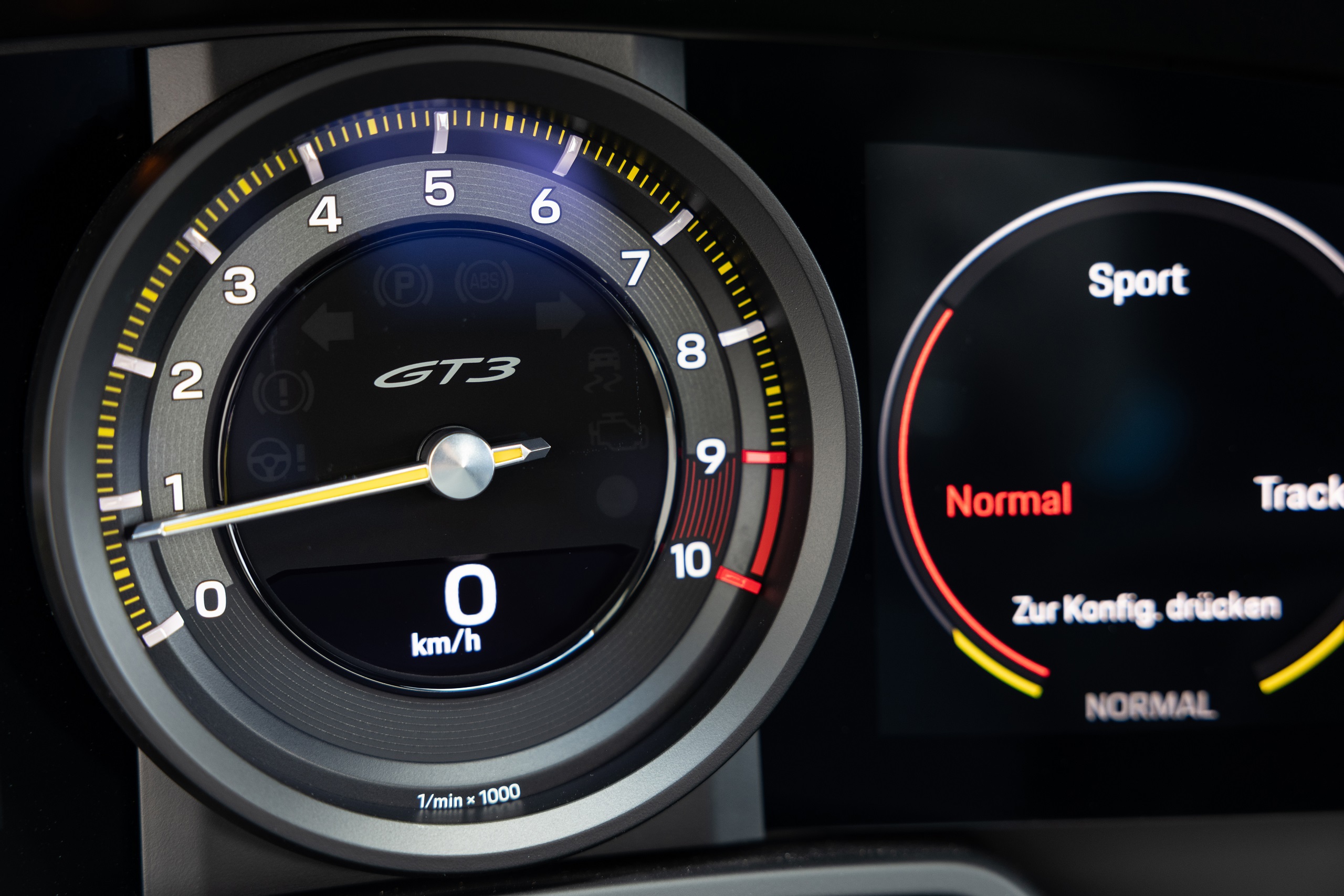 Download 2021 Porsche 911 GT3 MT - Instrument Cluster HD Wallpaper 2560x1707 #16