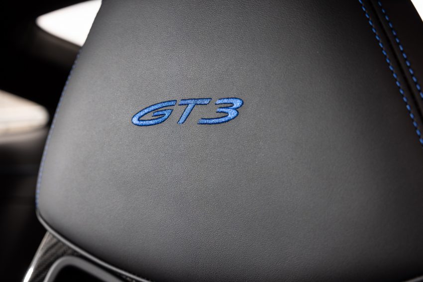 2021 Porsche 911 GT3 MT - Interior, Seats Wallpaper 850x567 #13