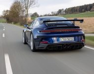 2021 Porsche 911 GT3 MT - Rear Wallpaper 190x150