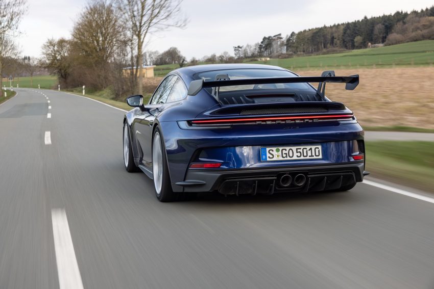 2021 Porsche 911 GT3 MT - Rear Wallpaper 850x567 #5
