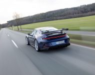 2021 Porsche 911 GT3 MT - Rear Wallpaper 190x150