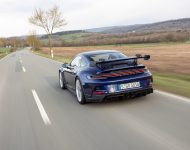 2021 Porsche 911 GT3 MT - Rear Wallpaper 190x150