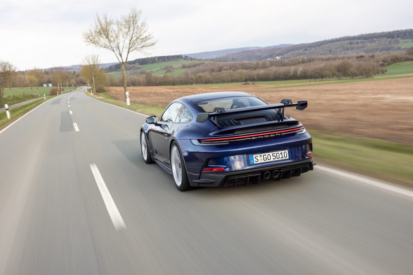 2021 Porsche 911 GT3 MT - Rear Wallpaper 850x567 #6