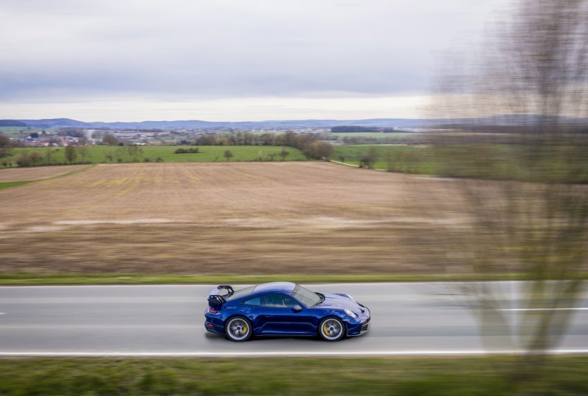 2021 Porsche 911 GT3 MT - Side Wallpaper 850x572 #11