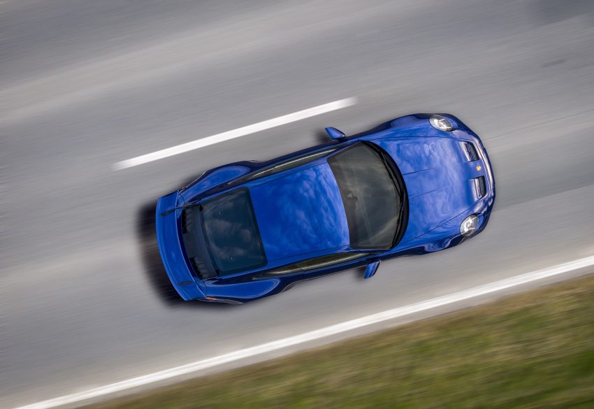 2021 Porsche 911 GT3 MT - Top Wallpaper 850x585 #7