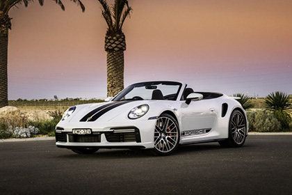 Download 2021 Porsche 911 Turbo Cabriolet [AU-spec] HD Wallpapers and Backgrounds