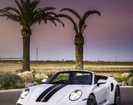 2021 Porsche 911 Turbo Cabriolet [AU-spec] - Front Wallpaper 190x150