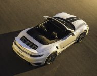 2021 Porsche 911 Turbo Cabriolet [AU-spec] - Rear Three-Quarter Wallpaper 190x150