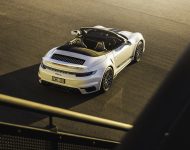 2021 Porsche 911 Turbo Cabriolet [AU-spec] - Rear Wallpaper 190x150
