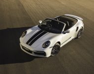 2021 Porsche 911 Turbo Cabriolet [AU-spec] - Top Wallpaper 190x150