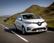 2021 Renault Zoe Van - Front Three-Quarter Wallpaper 190x150