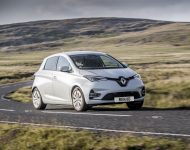 2021 Renault Zoe Van - Front Three-Quarter Wallpaper 190x150
