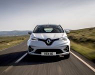 2021 Renault Zoe Van - Front Wallpaper 190x150