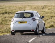 2021 Renault Zoe Van - Rear Wallpaper 190x150