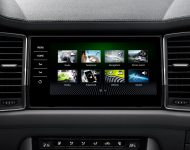 2021 Skoda Kodiaq - Central Console Wallpaper 190x150
